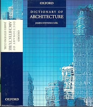 Bild des Verkufers fr A Dictionary of Architecture zum Verkauf von Jonathan Grobe Books