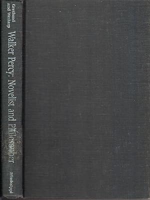 Seller image for Walker Percy: Novelist and Philosopher for sale by Jonathan Grobe Books