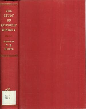 Imagen del vendedor de Study of Economic History: Collected Inaugural Lectures 1893-1970 a la venta por Jonathan Grobe Books