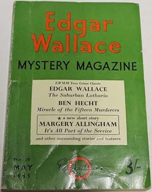 Edgar Wallace Mystery Magazine Volume 2 Number 10 May 1955