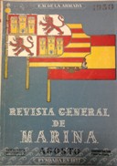 Image du vendeur pour REVISTA GENERAL DE MARINA. AGOSTO 1950 mis en vente par Librera Vobiscum