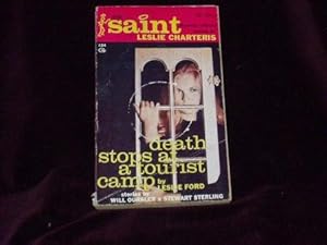 Seller image for Death Stops at a Tourist Camp. The Saint Mystery Library No. 7; for sale by Wheen O' Books