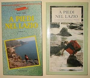 Bild des Verkufers fr A piedi nel Lazio. Volume I: 198 passeggiate, escursioni e trekking (e Volume II: 135 passeggiate, escursioni e trekking alla scoperta della natura) zum Verkauf von Libreria Ex Libris ALAI-ILAB/LILA member