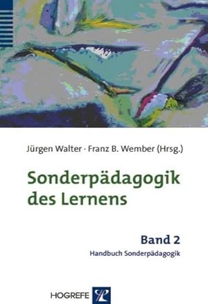 Immagine del venditore per Sonderpdagogik des Lernens venduto da BuchWeltWeit Ludwig Meier e.K.