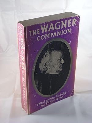Seller image for The Wagner Companion for sale by Austin Sherlaw-Johnson, Secondhand Music