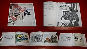 Hommage à Mathurin Méheut. Une Exposition de l'Association Buhez-Vie. 1982. [Catalogue].