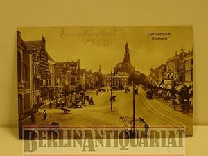 Immagine del venditore per Groningen (Holland). Vischmarkt. venduto da BerlinAntiquariat, Karl-Heinz Than