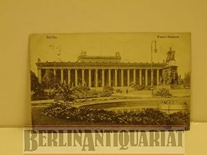Immagine del venditore per Berlin. Neues Museum. Fotografische Ansicht vom Neuen Museum in Berlin. venduto da BerlinAntiquariat, Karl-Heinz Than