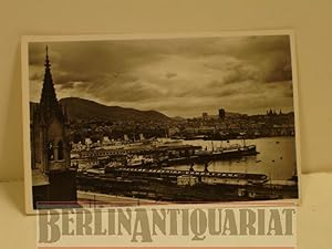 Seller image for Genova. Panorama da S. Teodoro. Original-Fotoabzug. for sale by BerlinAntiquariat, Karl-Heinz Than
