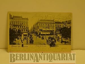 Immagine del venditore per Gruss aus Berlin. Unter den Linden. venduto da BerlinAntiquariat, Karl-Heinz Than