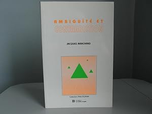 Seller image for Ambiguite et contradiction for sale by Bidonlivre