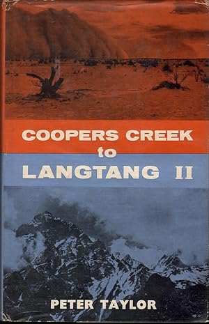 Seller image for Coopers Creek to Lantang II (Rigby 1964) for sale by Mr Pickwick's Fine Old Books