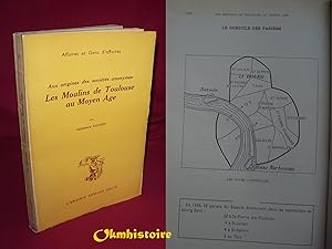 Imagen del vendedor de Aux origines des socits anonymes. LES MOULINS DE TOULOUSE AU MOYEN AGE. a la venta por Okmhistoire