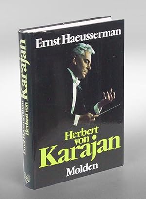 Immagine del venditore per Herbert von Karajan. venduto da Antiquariat An der Rott Oswald Eigl