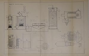 Die Gasmaschine. Ihre Entwicklung, ihre heutige Bauart und ihr Kreisprocess.