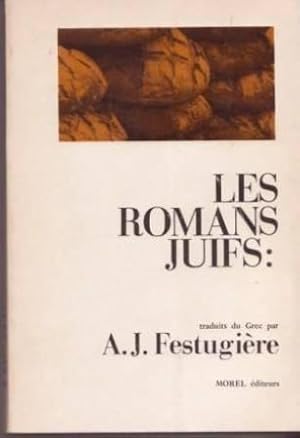 Les romans juifs