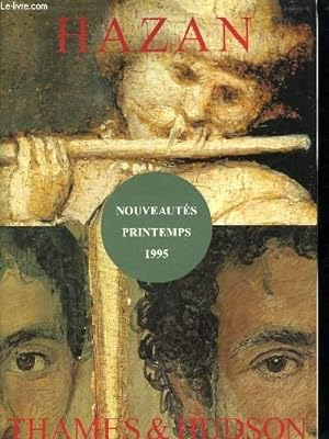 Seller image for HAZAN. NOUVEAUTES PRINTEMPS 1995. for sale by Le-Livre