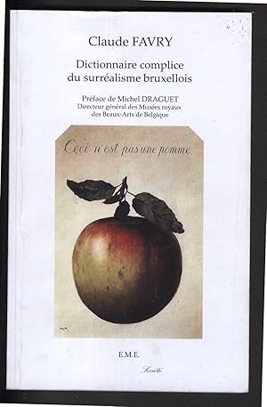 Image du vendeur pour DICTIONNAIRE COMPLICE DU SURREALISME BRUXELLOIS mis en vente par Librairie l'Aspidistra