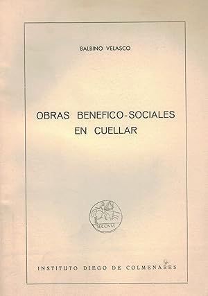 Image du vendeur pour OBRAS BENEFICO-SOCIALES EN CUELLAR. mis en vente par Librera Torren de Rueda