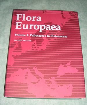 Bild des Verkufers fr Flora Europaea. Volume 1. Psilotaceae Platanaceae. zum Verkauf von Antiquariat  Lwenstein