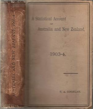 Seller image for A Statistical Account of Australia and New Zealand 1903-4 for sale by Wormhill Books