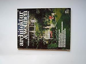 Immagine del venditore per Architektur & Wohnen. Das Heft fr Internationalen Lebensstil 1974 Heft 2 venduto da Antiquarische Bcher Schmidbauer