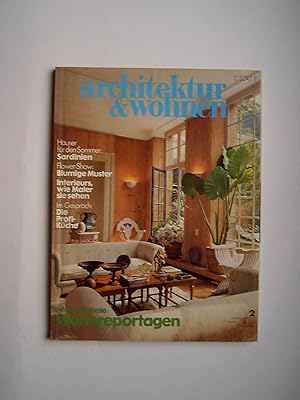 Imagen del vendedor de Architektur & Wohnen 1982 Heft 1, 2, 4 a la venta por Antiquarische Bcher Schmidbauer