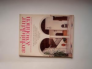 Immagine del venditore per Architektur & Wohnen. Das Journal f�r Internationalen Lebensstil 1972 Heft 1 venduto da Antiquarische B�cher Schmidbauer