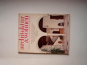 Bild des Verkufers fr Architektur & Wohnen. Das Journal fr Internationalen Lebensstil 1972 Heft 1 zum Verkauf von Antiquarische Bcher Schmidbauer