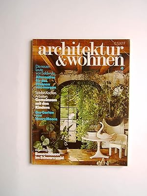 Bild des Verkufers fr Architektur & Wohnen 1980 Heft 1, 2, 4 zum Verkauf von Antiquarische Bcher Schmidbauer