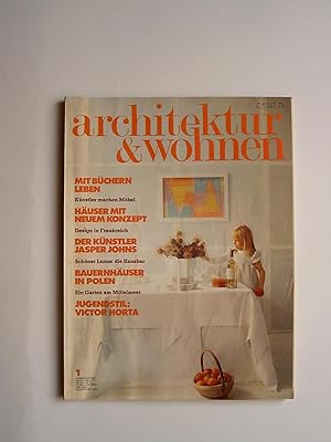 Architektur & Wohnen 1979 Heft 1, 2,3, 4