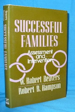 Seller image for Successful Families: Assessment and Intervention for sale by Alhambra Books