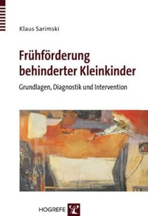 Image du vendeur pour Frhfrderung behinderter Kleinkinder mis en vente par BuchWeltWeit Ludwig Meier e.K.