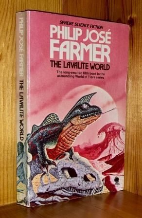 Image du vendeur pour The Lavalite World: 5th in the 'World Of Tiers' series of books mis en vente par bbs