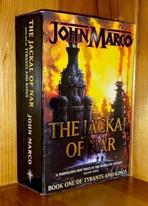 Seller image for The Jackal Of Nar: 1st in the 'Tyrants And Kings' series of books for sale by bbs