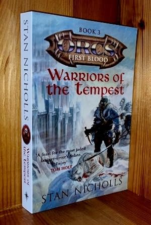 Seller image for Warriors Of The Tempest: 3rd in the 'Orcs: First Blood' series of books for sale by bbs