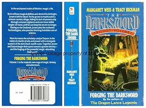 Seller image for Forging The Darksword: 1st in the 'Darksword' series of books for sale by bbs