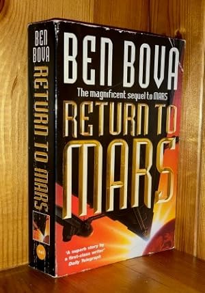 Seller image for Return To Mars: 2nd in the 'Mars' series of books for sale by bbs