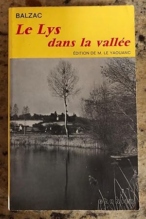 Seller image for Le Lys dans la vallee for sale by European Books and Media LLC