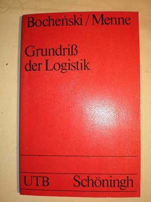 Imagen del vendedor de Grundriss der Logistik a la venta por Librera Antonio Azorn