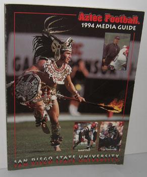 Seller image for San Diego State University Aztec Football 1994 Media Guide. for sale by Wittenborn Art Books