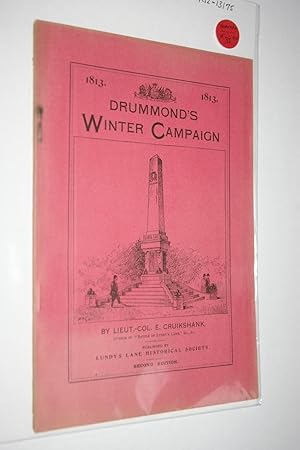 Seller image for 1813 - Drummond's Winter Campaign for sale by Alphabet Bookshop (ABAC/ILAB)