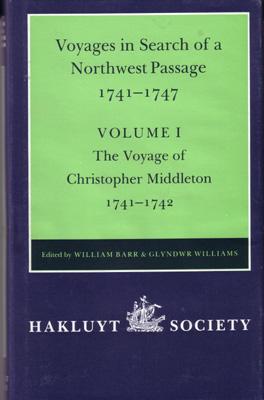 Imagen del vendedor de Voyages to Hudson Bay in Search of a Northwest Passage 1741-1747. 2 vols. (Vol. I: The Voyage of Christopher Middleton 1741-1742; Vol. II: The Voyage of William Moor and Francis Smith 1746-1747). a la venta por Berkelouw Rare Books