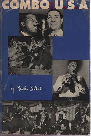 Bild des Verkufers fr Combo USA Eight Lives in Jazz zum Verkauf von lamdha books