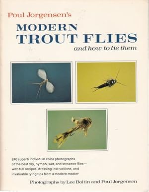 Immagine del venditore per Modern Trout Flies. and how to tie them. venduto da Time Booksellers