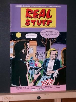 Image du vendeur pour Real Stuff #10 mis en vente par Tree Frog Fine Books and Graphic Arts