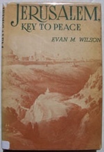 Seller image for Jerusalem Key to Peace for sale by Dan Glaeser Books