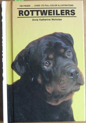 Seller image for Rottweilers for sale by Reading Habit