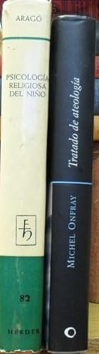 Imagen del vendedor de PSICOLOGA RELIGIOSA DEL NIO + TRATADO DE ATEOLOGA (2 libros) a la venta por Libros Dickens