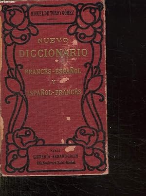 Imagen del vendedor de NUEVO DICCIONARIO. FRANCES ESPANOL. ESPANOL FRANCES. a la venta por Le-Livre